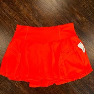 FP Movement by Free People Bright Orange Skirt